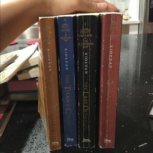 Percy Jackson Book Series